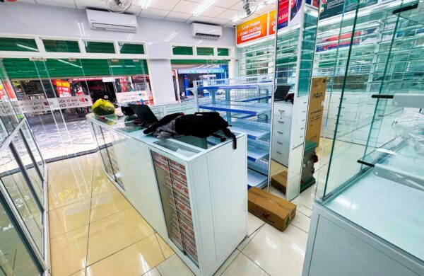 Thiết Kế Thi Công Công Trình Nhà Thuốc Long Châu Tại Đường số 48, P. Hiệp Bình, TP HCM