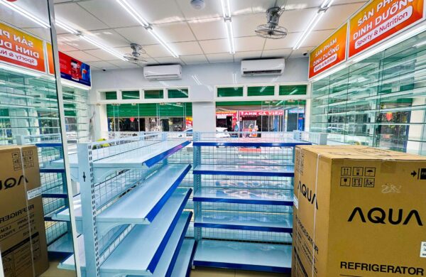 Thiết Kế Thi Công Công Trình Nhà Thuốc Long Châu Tại Đường số 48, P. Hiệp Bình, TP HCM