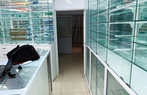 Thiết Kế Thi Công Công Trình Nhà Thuốc Long Châu Tại Đường số 48, P. Hiệp Bình, TP HCM