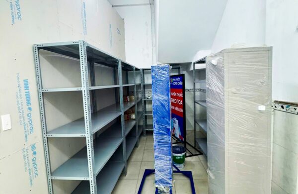 Thiết Kế Thi Công Công Trình Nhà Thuốc Long Châu Tại Đường số 48, P. Hiệp Bình, TP HCM