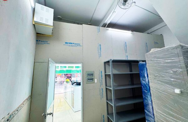 Thiết Kế Thi Công Công Trình Nhà Thuốc Long Châu Tại Đường số 48, P. Hiệp Bình, TP HCM
