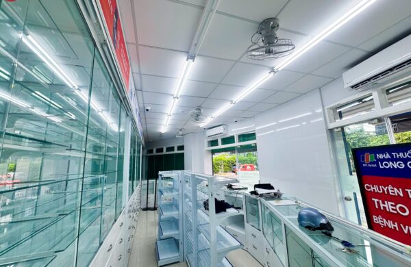 Thiết Kế Thi Công Công Trình Nhà Thuốc Long Châu Tại , P. Thủ Đức, TP HCM