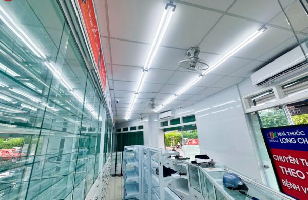 Thiết Kế Thi Công Công Trình Nhà Thuốc Long Châu Tại , P. Thủ Đức, TP HCM