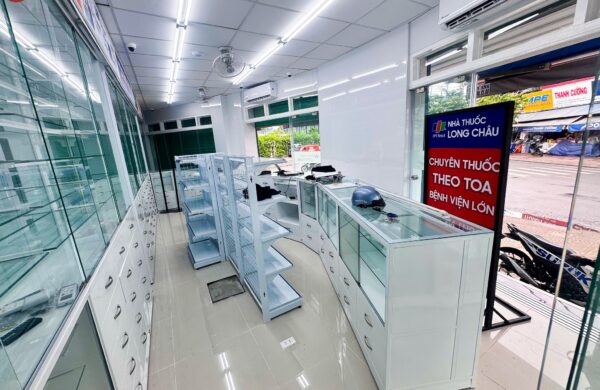 Thiết Kế Thi Công Công Trình Nhà Thuốc Long Châu Tại , P. Thủ Đức, TP HCM