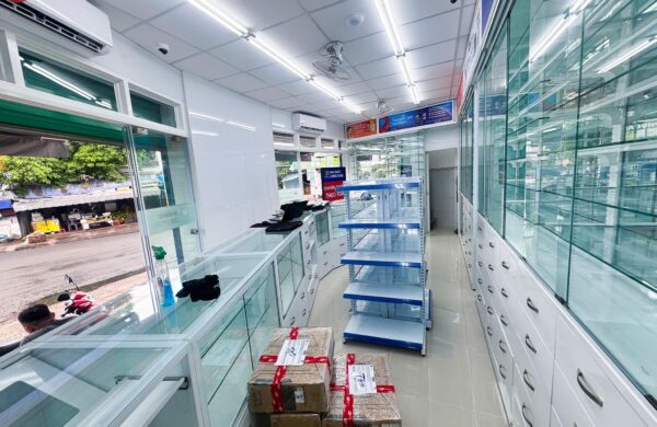 Thiết Kế Thi Công Công Trình Nhà Thuốc Long Châu Tại , P. Thủ Đức, TP HCM