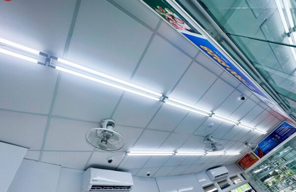 Thiết Kế Thi Công Công Trình Nhà Thuốc Long Châu Tại , P. Thủ Đức, TP HCM