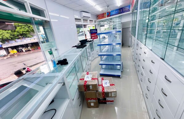 Thiết Kế Thi Công Công Trình Nhà Thuốc Long Châu Tại , P. Thủ Đức, TP HCM