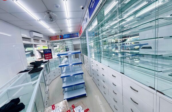Thiết Kế Thi Công Công Trình Nhà Thuốc Long Châu Tại , P. Thủ Đức, TP HCM