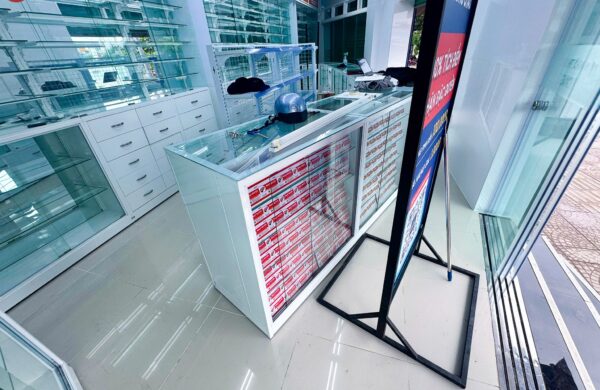 Thiết Kế Thi Công Công Trình Nhà Thuốc Long Châu Tại , P. Thủ Đức, TP HCM
