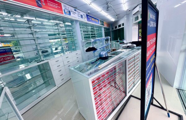 Thiết Kế Thi Công Công Trình Nhà Thuốc Long Châu Tại , P. Thủ Đức, TP HCM