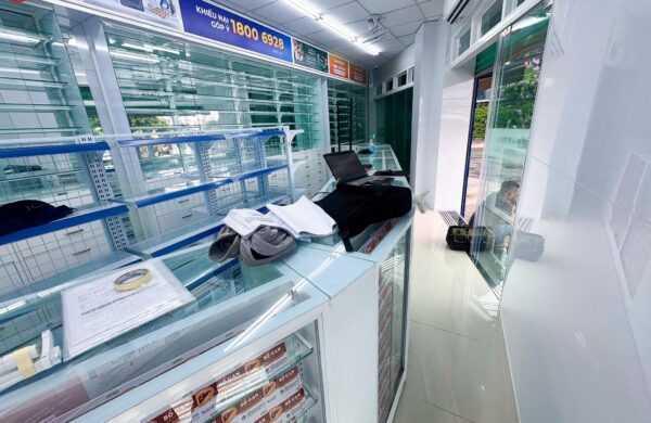 Thiết Kế Thi Công Công Trình Nhà Thuốc Long Châu Tại , P. Thủ Đức, TP HCM