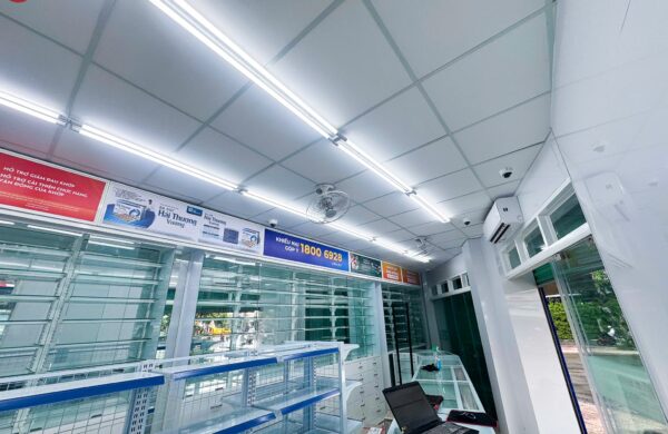 Thiết Kế Thi Công Công Trình Nhà Thuốc Long Châu Tại , P. Thủ Đức, TP HCM