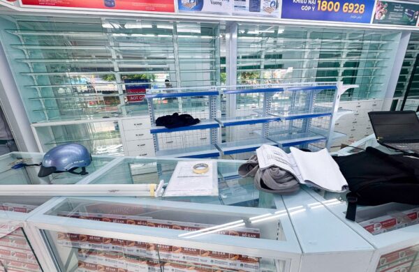Thiết Kế Thi Công Công Trình Nhà Thuốc Long Châu Tại , P. Thủ Đức, TP HCM