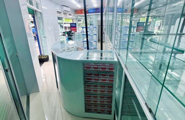 Thiết Kế Thi Công Công Trình Nhà Thuốc Long Châu Tại , P. Thủ Đức, TP HCM