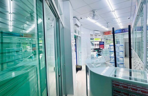 Thiết Kế Thi Công Công Trình Nhà Thuốc Long Châu Tại , P. Thủ Đức, TP HCM