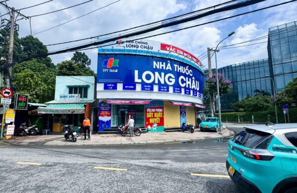 Thiết Kế Thi Công Công Trình Nhà Thuốc Long Châu Tại , P. Thủ Đức, TP HCM