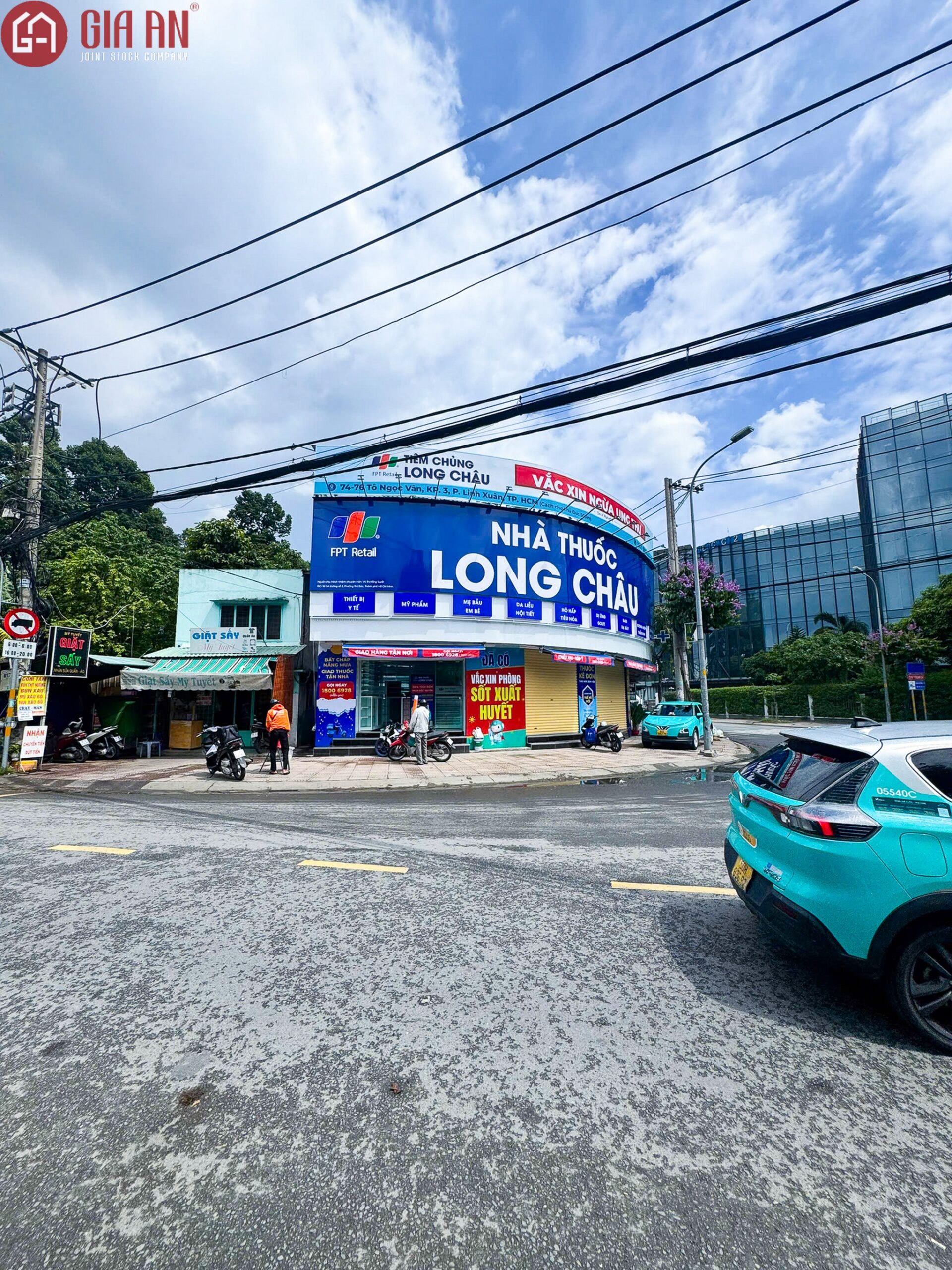 Thiết Kế Thi Công Công Trình Nhà Thuốc Long Châu Tại , P. Thủ Đức, TP HCM