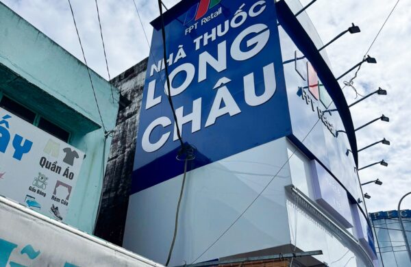 Thiết Kế Thi Công Công Trình Nhà Thuốc Long Châu Tại , P. Thủ Đức, TP HCM