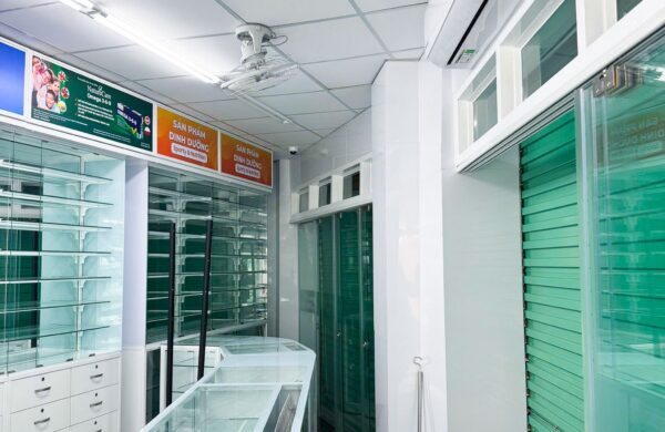 Thiết Kế Thi Công Công Trình Nhà Thuốc Long Châu Tại , P. Thủ Đức, TP HCM