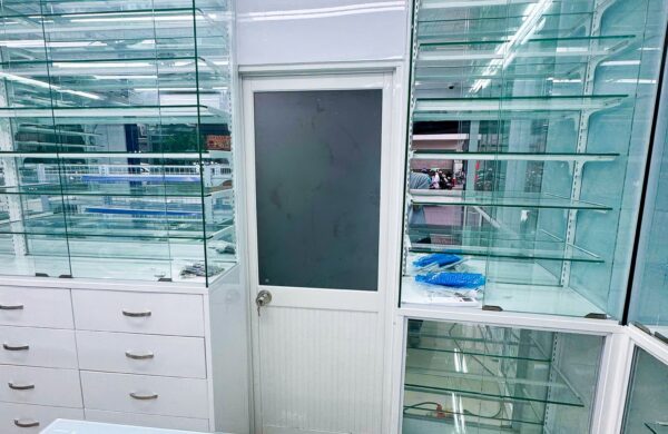 Thiết Kế Thi Công Công Trình Nhà Thuốc Long Châu Tại P. Vườn Lài, TP. HCM