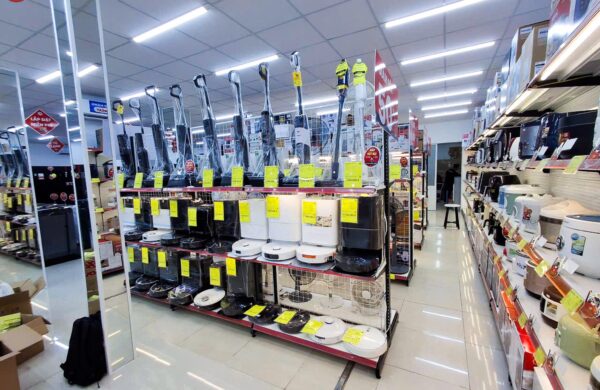 Thiết Kế Thi Công Mở Rộng Showroom FPT Shop Nguyễn Du,P. Bình Hòa, TP Hồ Chí Minh