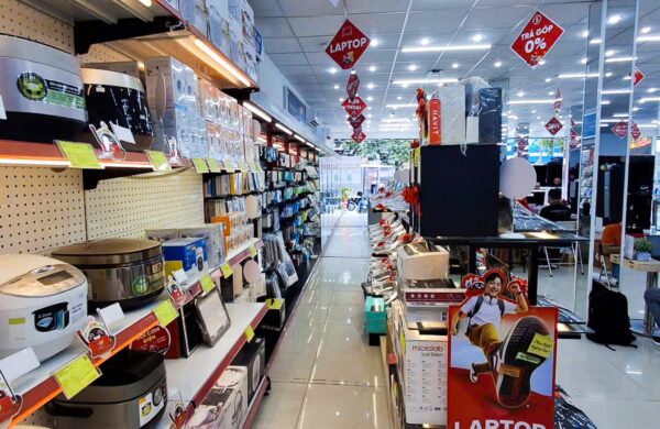 Thiết Kế Thi Công Mở Rộng Showroom FPT Shop Nguyễn Du,P. Bình Hòa, TP Hồ Chí Minh
