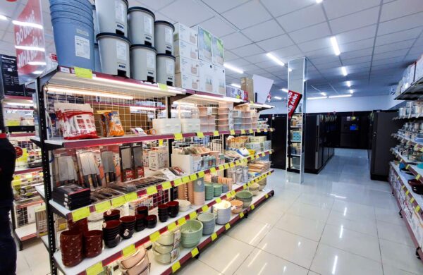 Thiết Kế Thi Công Mở Rộng Showroom FPT Shop Nguyễn Du,P. Bình Hòa, TP Hồ Chí Minh