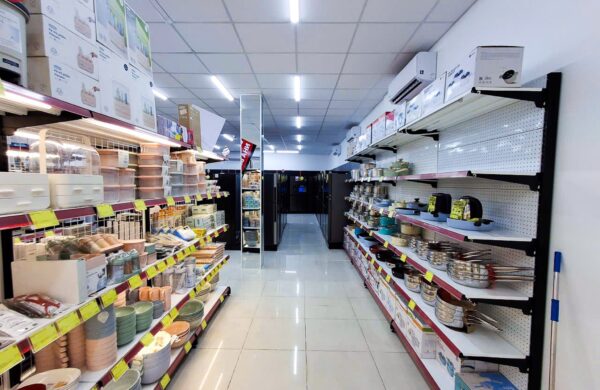 Thiết Kế Thi Công Mở Rộng Showroom FPT Shop Nguyễn Du,P. Bình Hòa, TP Hồ Chí Minh