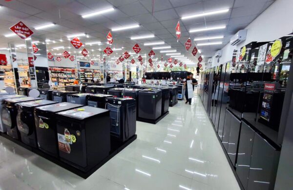 Thiết Kế Thi Công Mở Rộng Showroom FPT Shop Nguyễn Du,P. Bình Hòa, TP Hồ Chí Minh