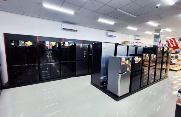 Thiết Kế Thi Công Mở Rộng Showroom FPT Shop Nguyễn Du,P. Bình Hòa, TP Hồ Chí Minh