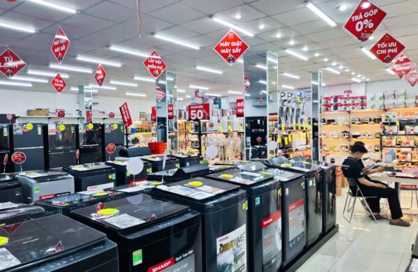 Thiết Kế Thi Công Mở Rộng Showroom FPT Shop Nguyễn Du,P. Bình Hòa, TP Hồ Chí Minh