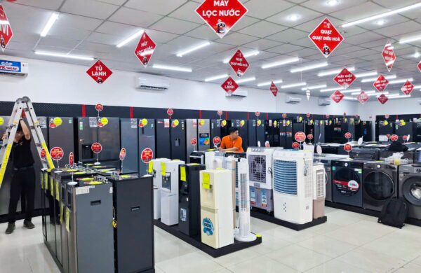 Thiết Kế Thi Công Mở Rộng Showroom FPT Shop Nguyễn Du,P. Bình Hòa, TP Hồ Chí Minh