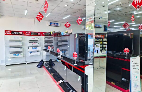 Thiết Kế Thi Công Mở Rộng Showroom FPT Shop Nguyễn Du,P. Bình Hòa, TP Hồ Chí Minh