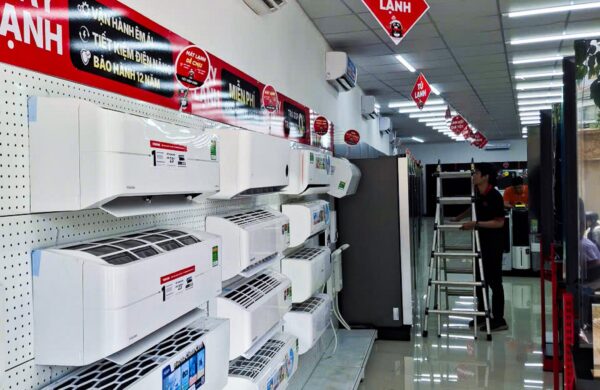 Thiết Kế Thi Công Mở Rộng Showroom FPT Shop Nguyễn Du,P. Bình Hòa, TP Hồ Chí Minh