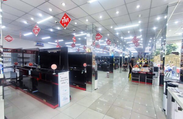 Thiết Kế Thi Công Mở Rộng Showroom FPT Shop Nguyễn Du,P. Bình Hòa, TP Hồ Chí Minh