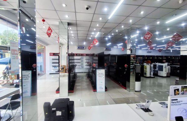 Thiết Kế Thi Công Mở Rộng Showroom FPT Shop Nguyễn Du,P. Bình Hòa, TP Hồ Chí Minh