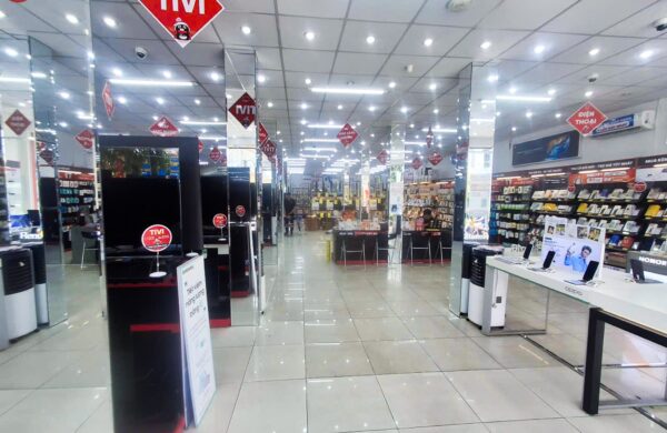 Thiết Kế Thi Công Mở Rộng Showroom FPT Shop Nguyễn Du,P. Bình Hòa, TP Hồ Chí Minh