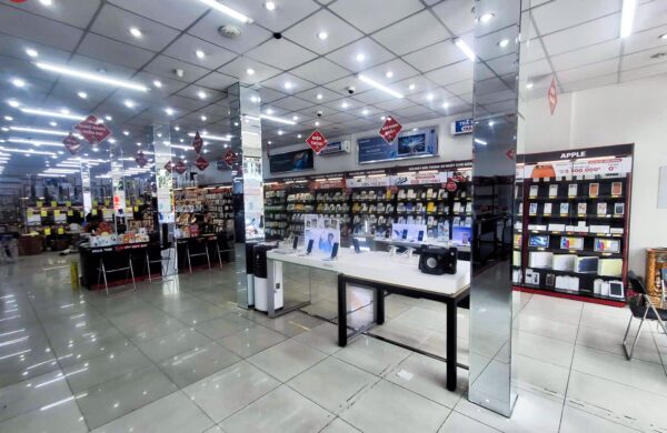 Thiết Kế Thi Công Mở Rộng Showroom FPT Shop Nguyễn Du,P. Bình Hòa, TP Hồ Chí Minh