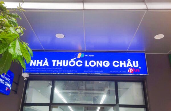 Thiết Kế Thi Công Công Trình Nhà Thuốc Long Châu Tại Sunrise Riverside, Xã Nhà Bè, Tp Hồ Chí Minh