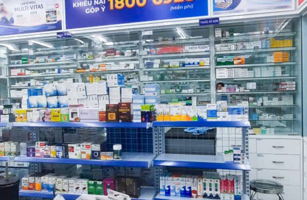 Thiết Kế Thi Công Công Trình Nhà Thuốc Long Châu Tại Xã Nhà Bè, Tp Hồ Chí Minh