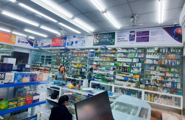 Thiết Kế Thi Công Công Trình Nhà Thuốc Long Châu Tại Xã Nhà Bè, Tp Hồ Chí Minh