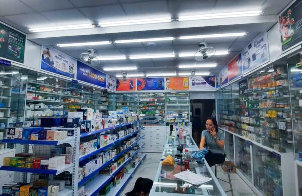 Thiết Kế Thi Công Công Trình Nhà Thuốc Long Châu Tại Xã Nhà Bè, Tp Hồ Chí Minh