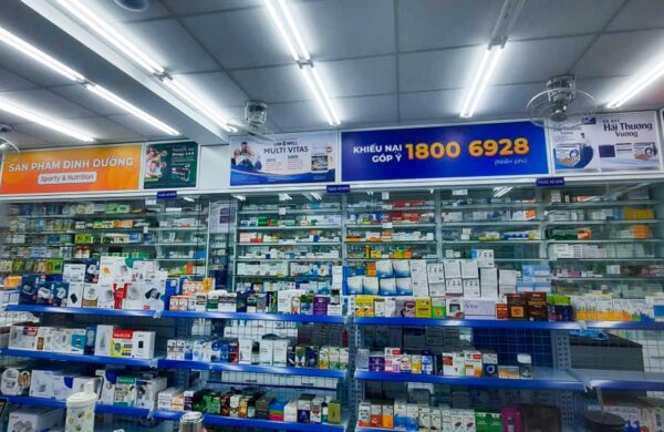 Thiết Kế Thi Công Công Trình Nhà Thuốc Long Châu Tại Xã Nhà Bè, Tp Hồ Chí Minh