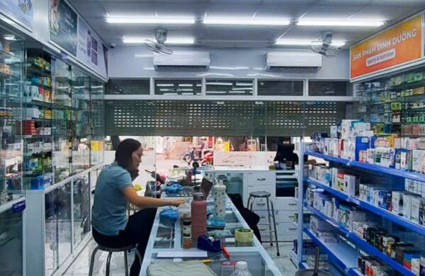 Thiết Kế Thi Công Công Trình Nhà Thuốc Long Châu Tại Xã Nhà Bè, Tp Hồ Chí Minh