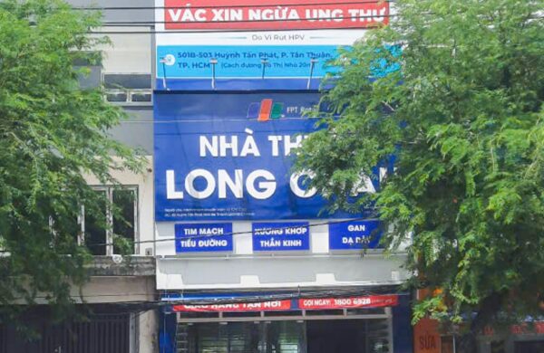 Thiết Kế Thi Công Công Trình Nhà Thuốc Long Châu Tại Xã Nhà Bè, Tp Hồ Chí Minh