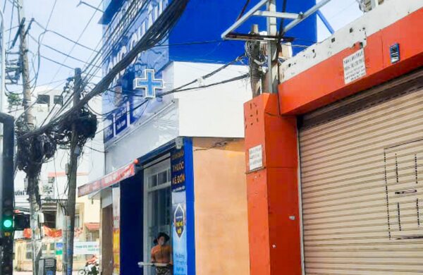 Thiết Kế Thi Công Công Trình Nhà Thuốc Long Châu Tại Huỳnh Tấn Phát, P Tân Thuận, TP HCM