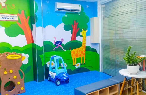 Thiết Kế Thi Công Công Trình Làm Mới Trung Tâm Tiêm Chủng Long Châu Tại P. Vườn Lài, TP. HCM