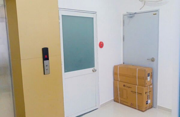 Thiết Kế Thi Công Công Trình Làm Mới Trung Tâm Tiêm Chủng Long Châu Tại P. Vườn Lài, TP. HCM