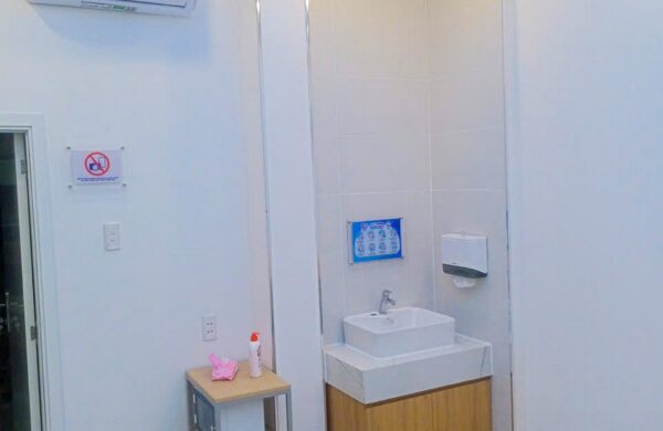 Thiết Kế Thi Công Công Trình Làm Mới Trung Tâm Tiêm Chủng Long Châu Tại P. Vườn Lài, TP. HCM