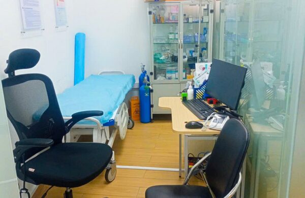 Thiết Kế Thi Công Công Trình Làm Mới Trung Tâm Tiêm Chủng Long Châu Tại P. Vườn Lài, TP. HCM